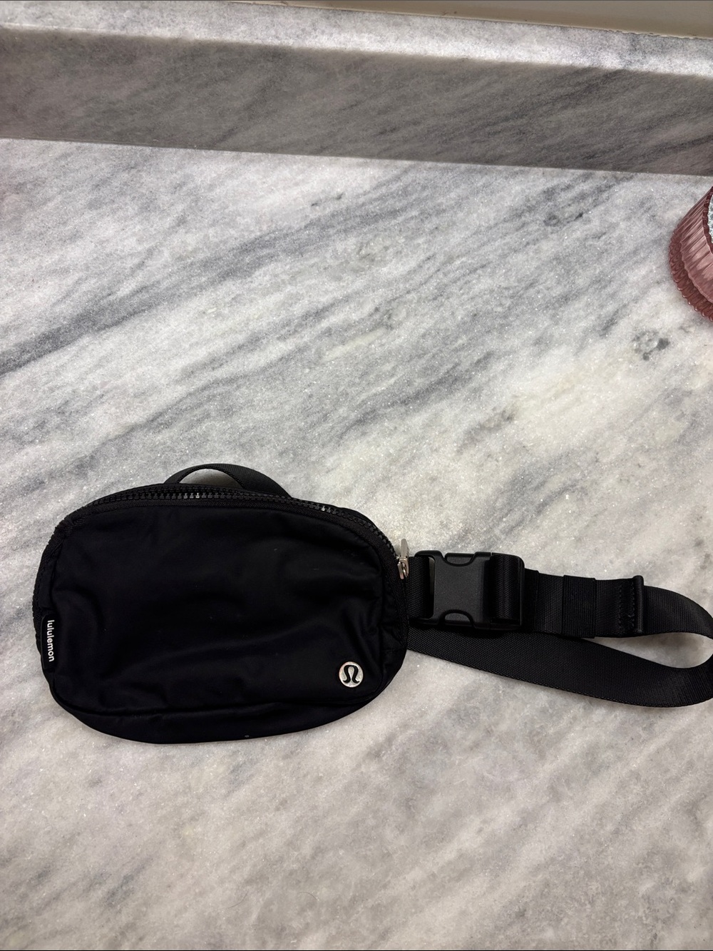 lululemon athletica Black Belt Bag
